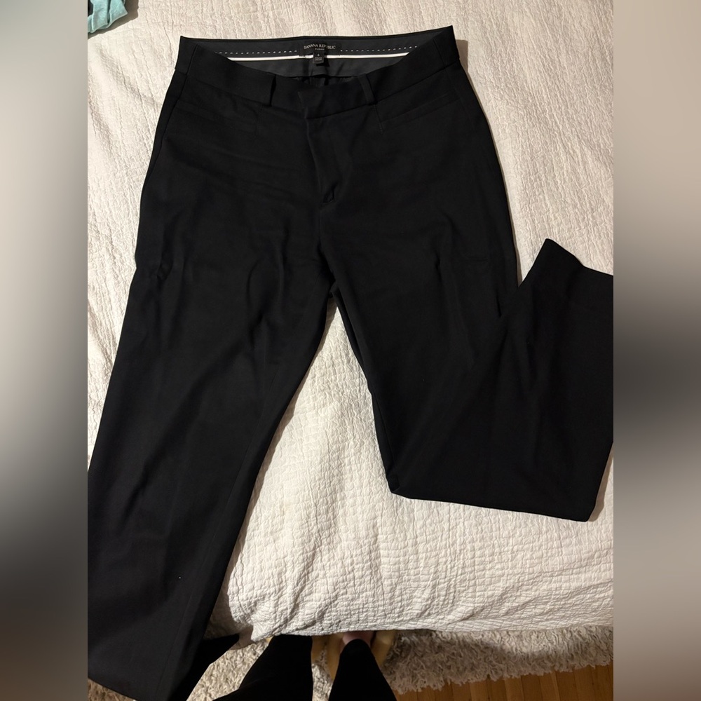 Black Sloan Pant - Banana Republic